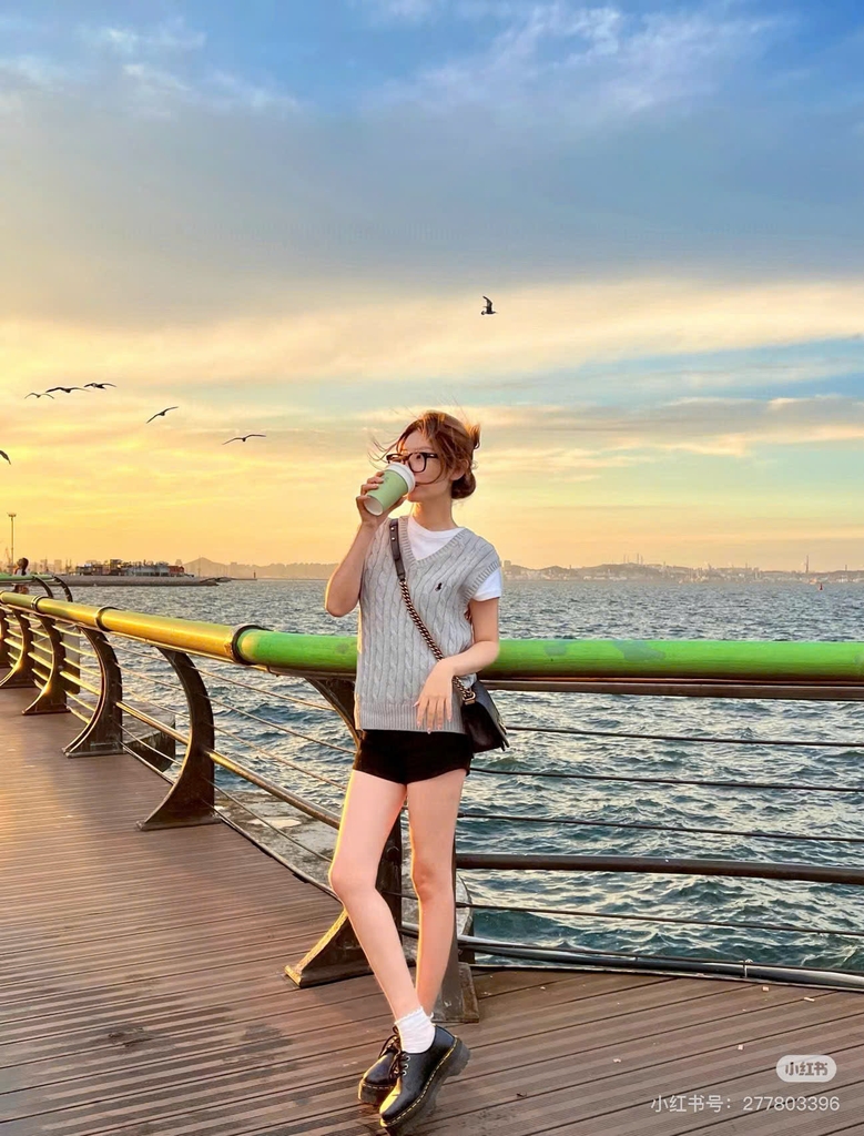 Áo gilett len Polo RL cổ V vặn thừng 2 màu