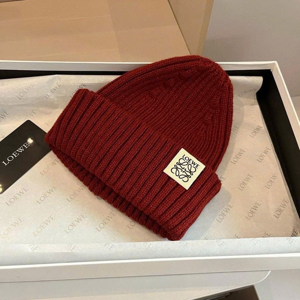 Mũ len LOEWE 5 màu hàng cao cấp fullbox