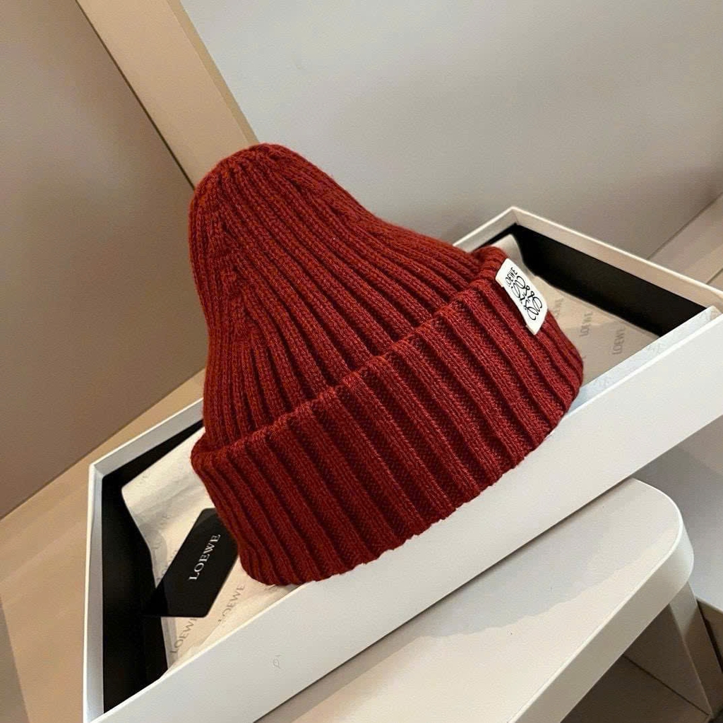Mũ len LOEWE 5 màu hàng cao cấp fullbox