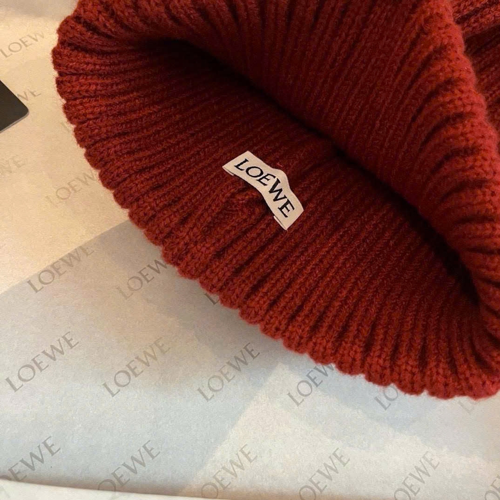 Mũ len LOEWE 5 màu hàng cao cấp fullbox