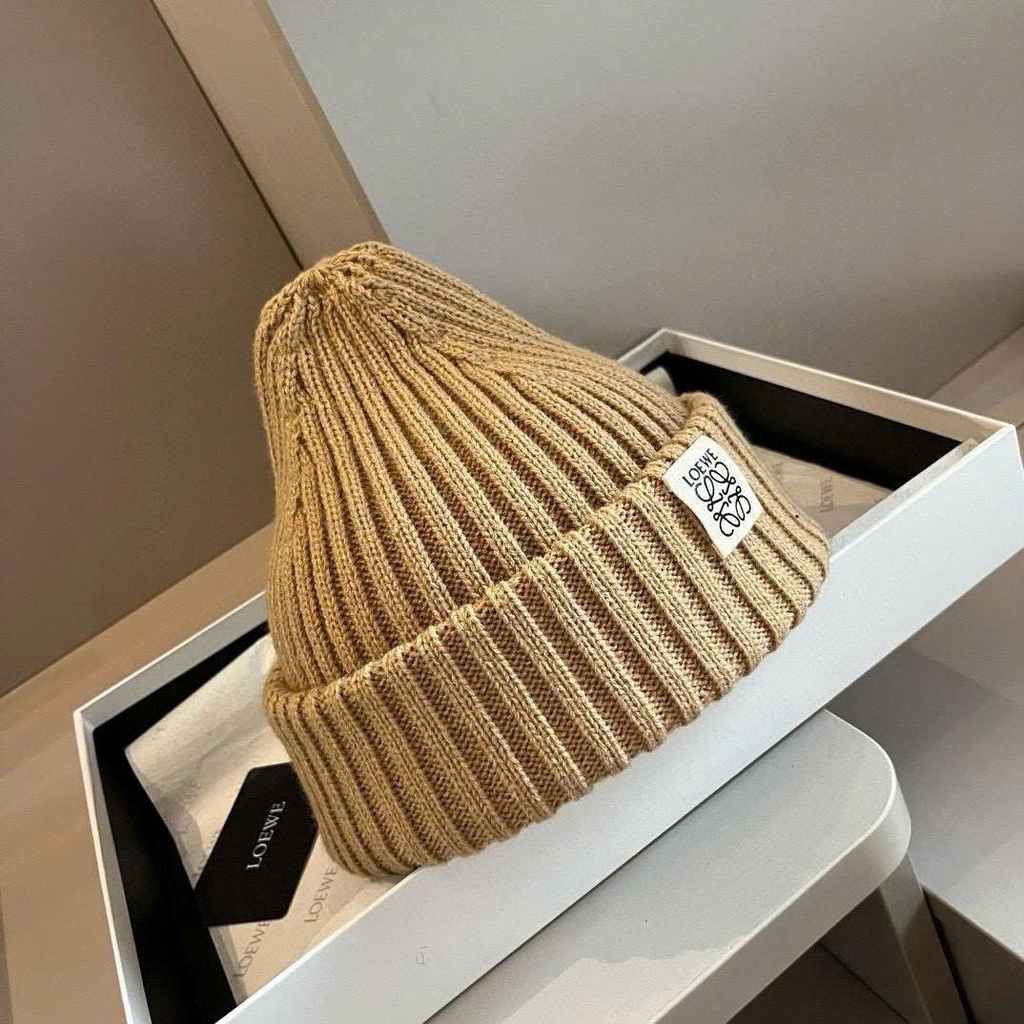 Mũ len LOEWE 5 màu hàng cao cấp fullbox