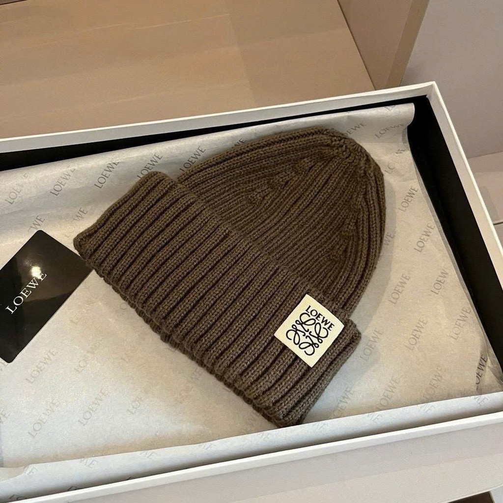 Mũ len LOEWE 5 màu hàng cao cấp fullbox