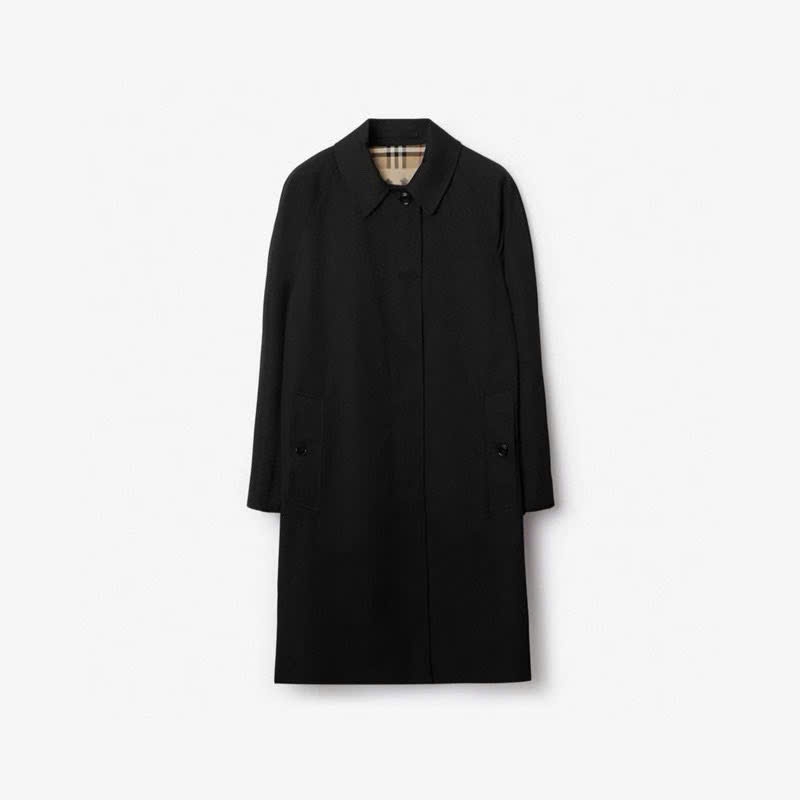 Măng tô BBR khaki cổ bẻ