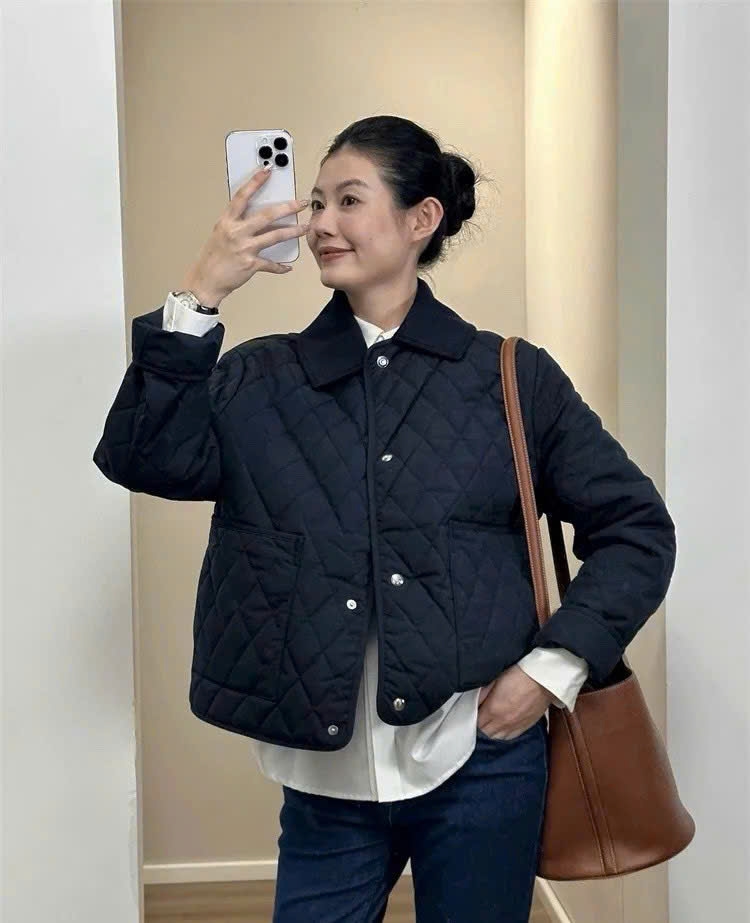 Áo khoác trần bông Loro Piana