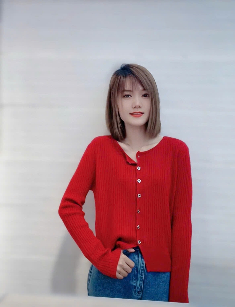 Set áo cdg + cổ cape len Ennifi