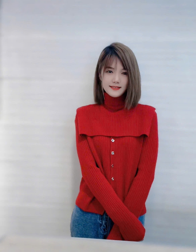 Set áo cdg + cổ cape len Ennifi