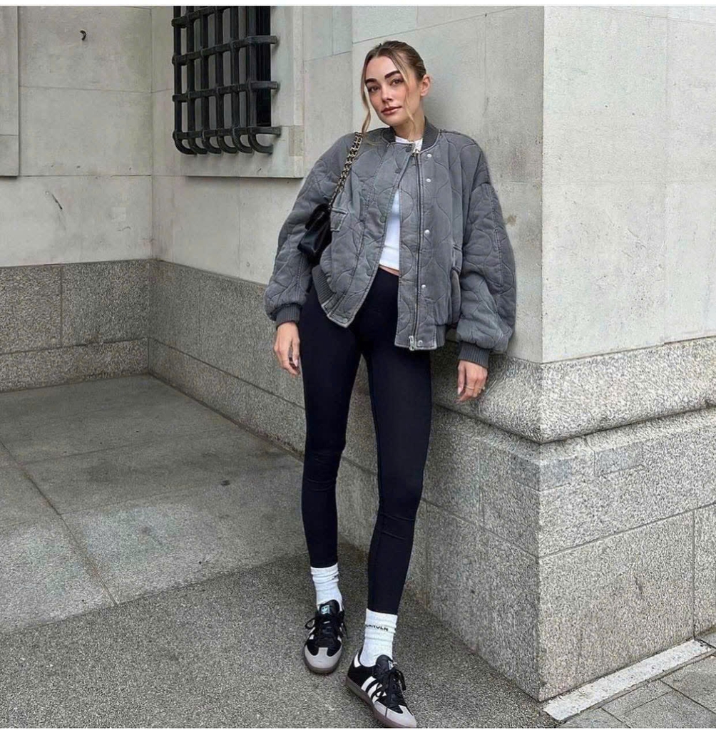 Jacket da Zara trấn trám phối cổ len