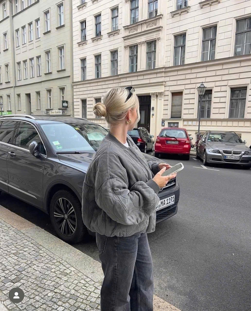 Jacket da Zara trấn trám phối cổ len