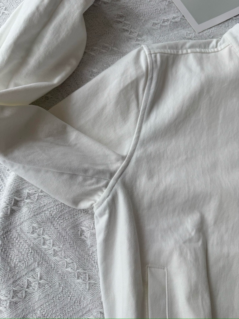 Áo khoác Polo RL cổ Đức viền hoa