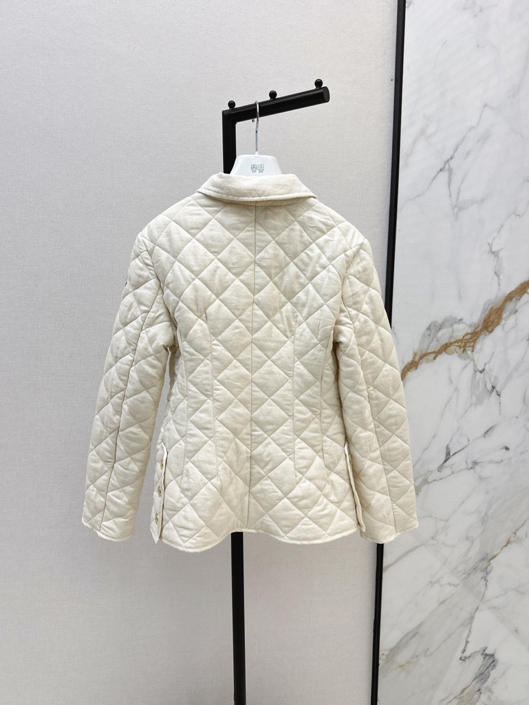 Áo khoác trần trám Moncler