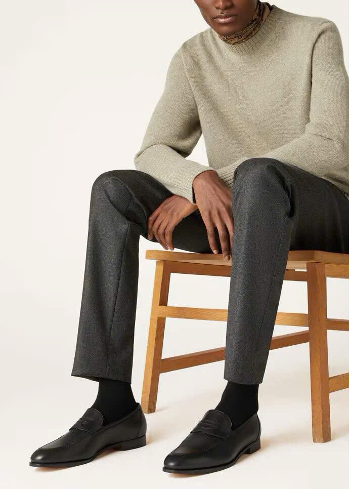Loro Piana Sergio loafer