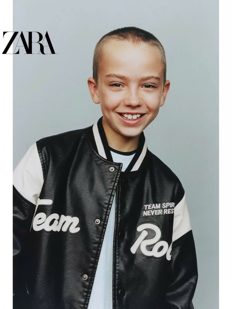 Bomber da Zara KIDS TEAM ROLE