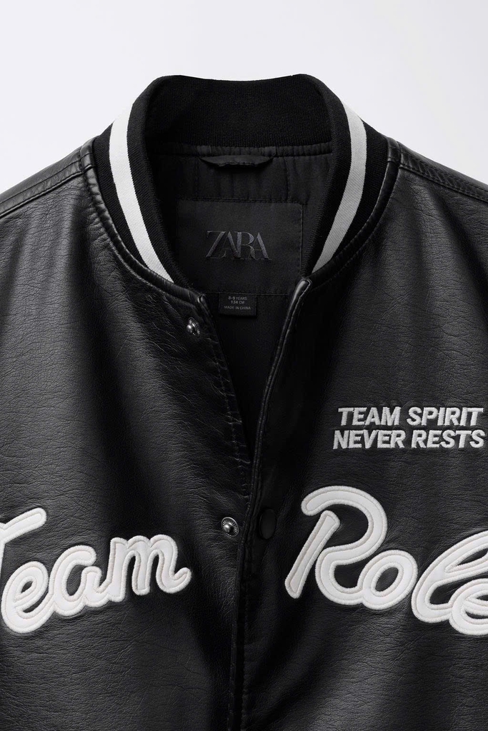 Bomber da Zara KIDS TEAM ROLE