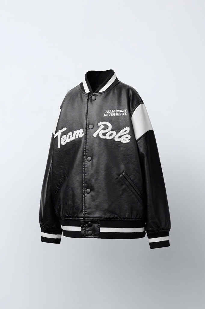 Bomber da Zara KIDS TEAM ROLE