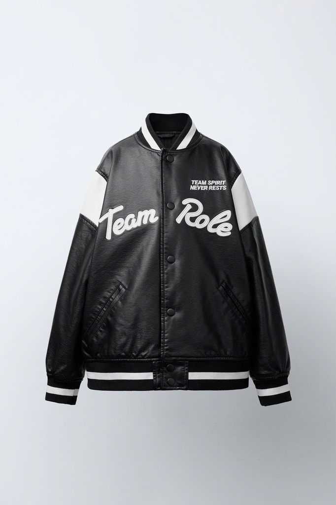Bomber da Zara KIDS TEAM ROLE