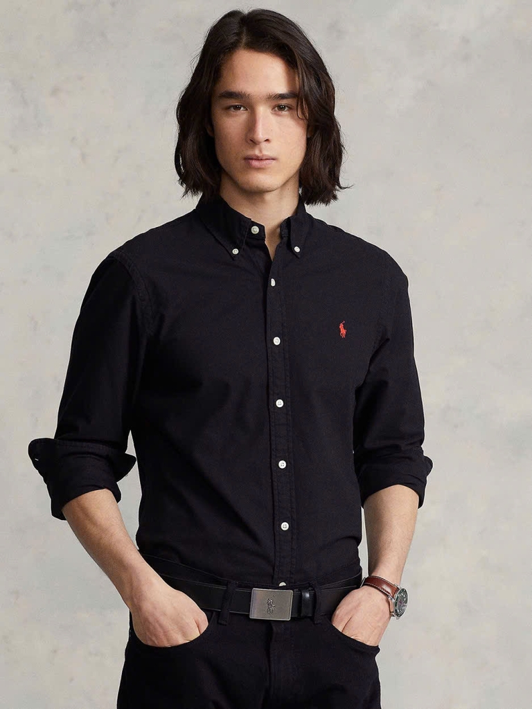 Áo Sơ Mi Nam Tay Dài Slim Fit