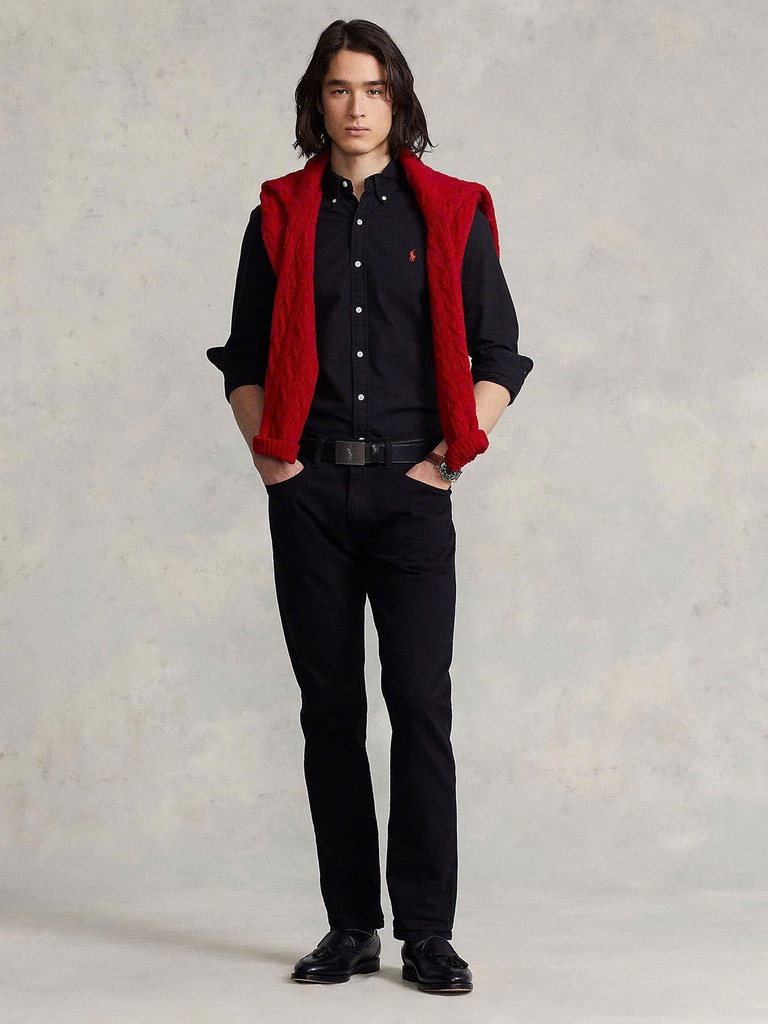 Áo Sơ Mi Nam Tay Dài Slim Fit