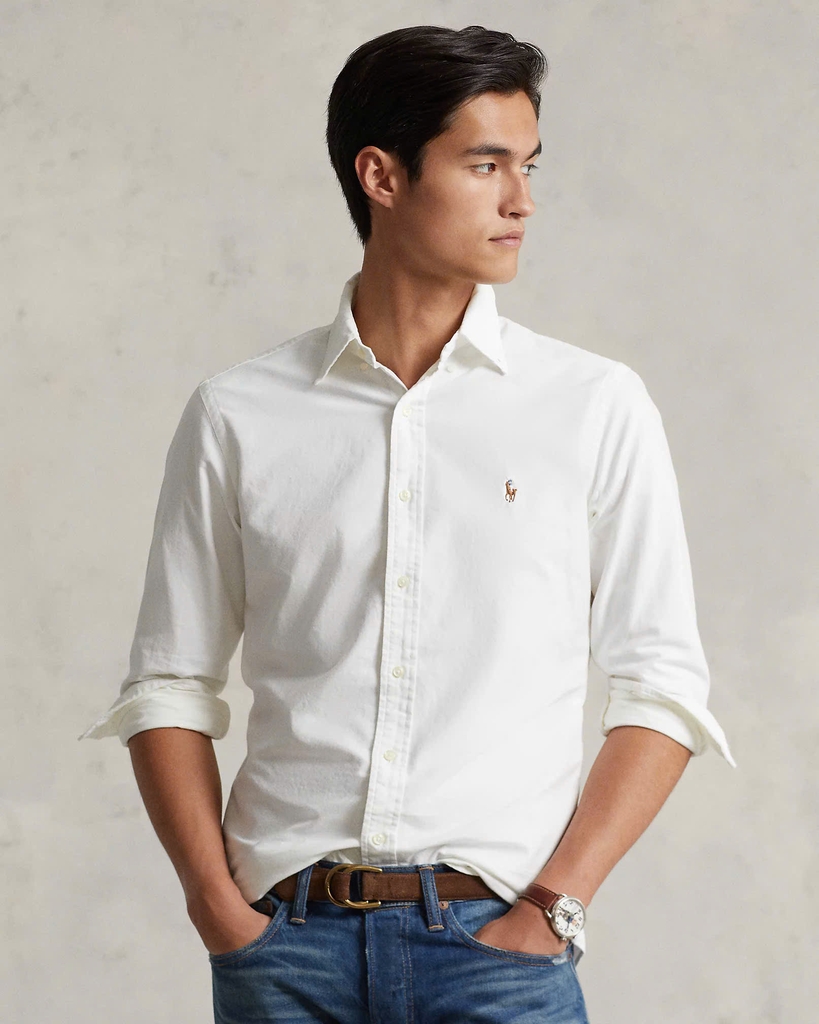 Áo Sơ Mi Nam Tay Dài Slim Fit