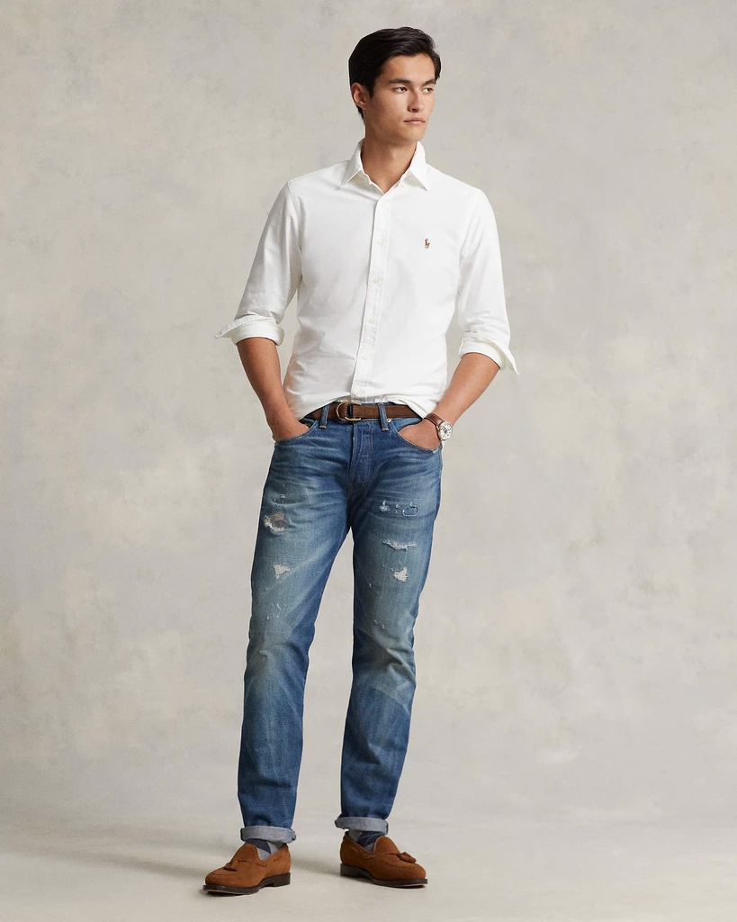 Áo Sơ Mi Nam Tay Dài Slim Fit