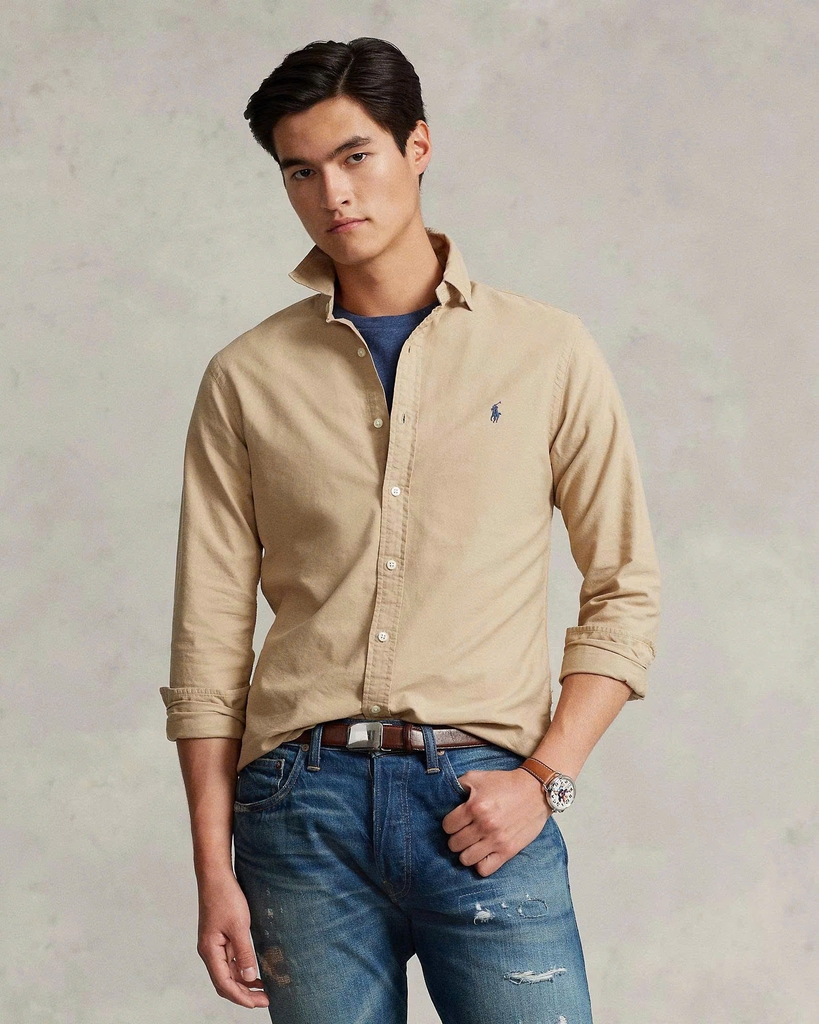 Áo Sơ Mi Nam Tay Dài Slim Fit