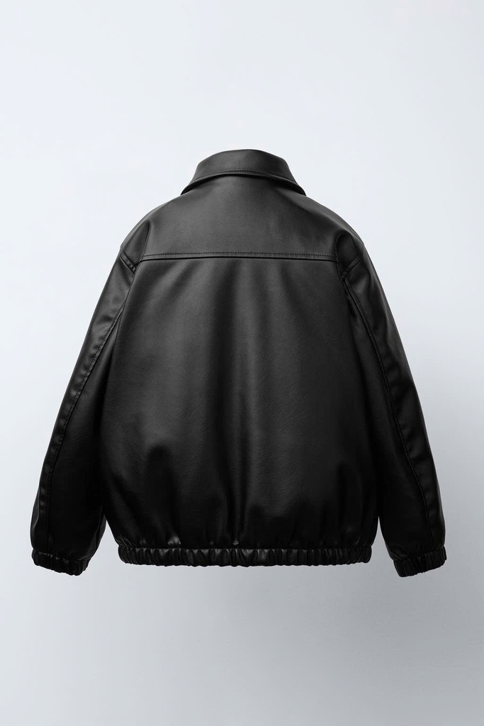 ÁO KHOÁC BOMBER GIẢ DA