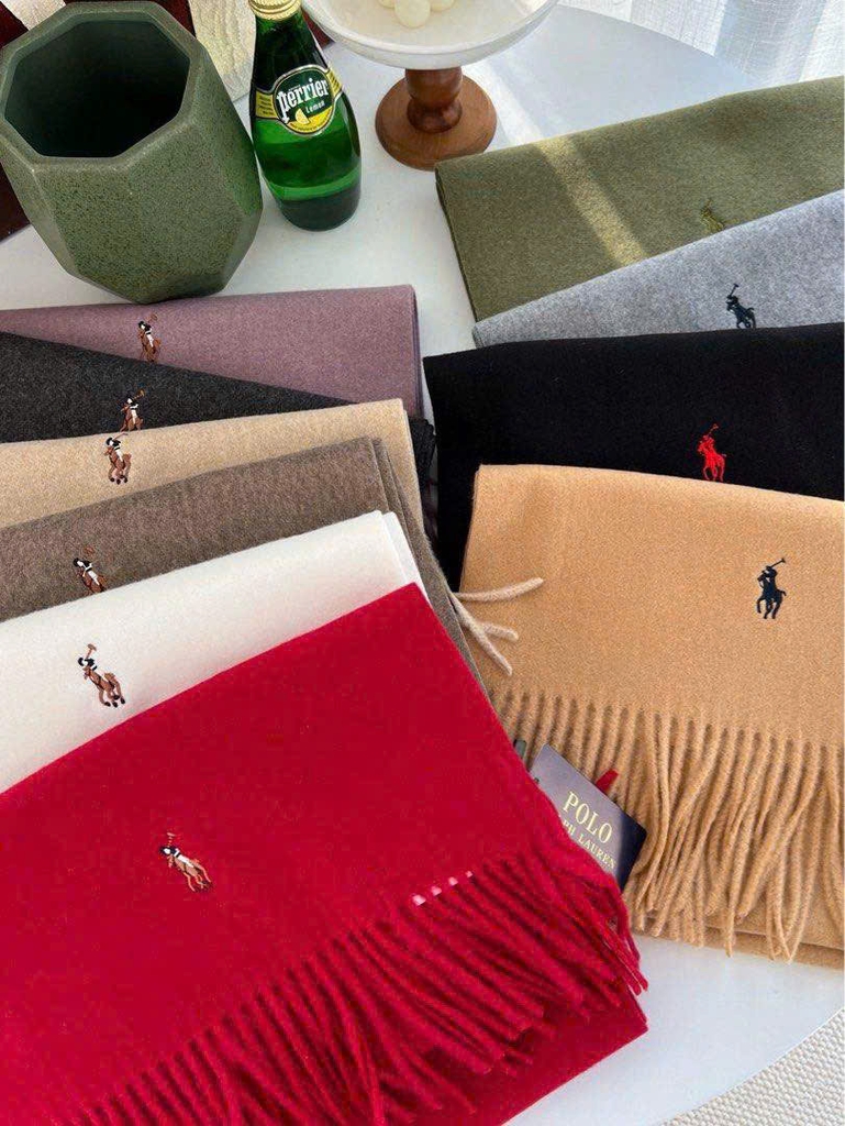 Khăn choàng cổ sợi len Polo