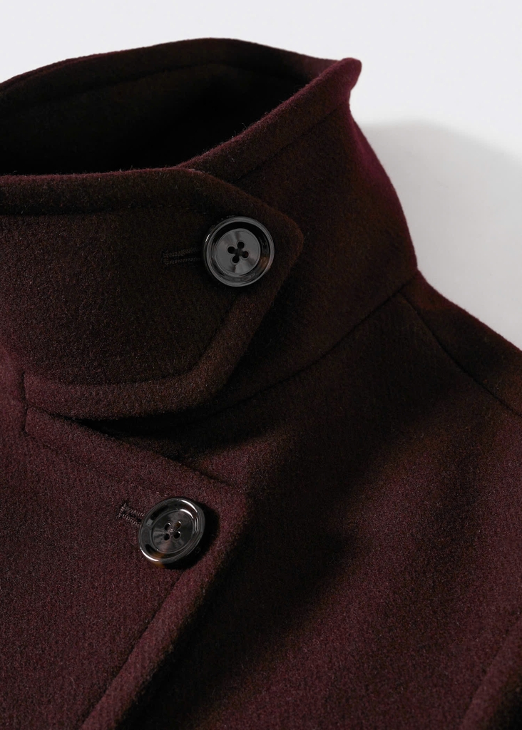 Coat dạ MNG 2 hàng khuy 2 màu