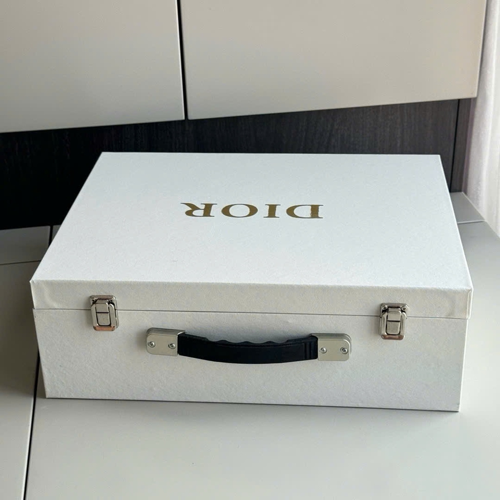 Set quà DIOR hộp bộ bát sứ bản VIP 1:1