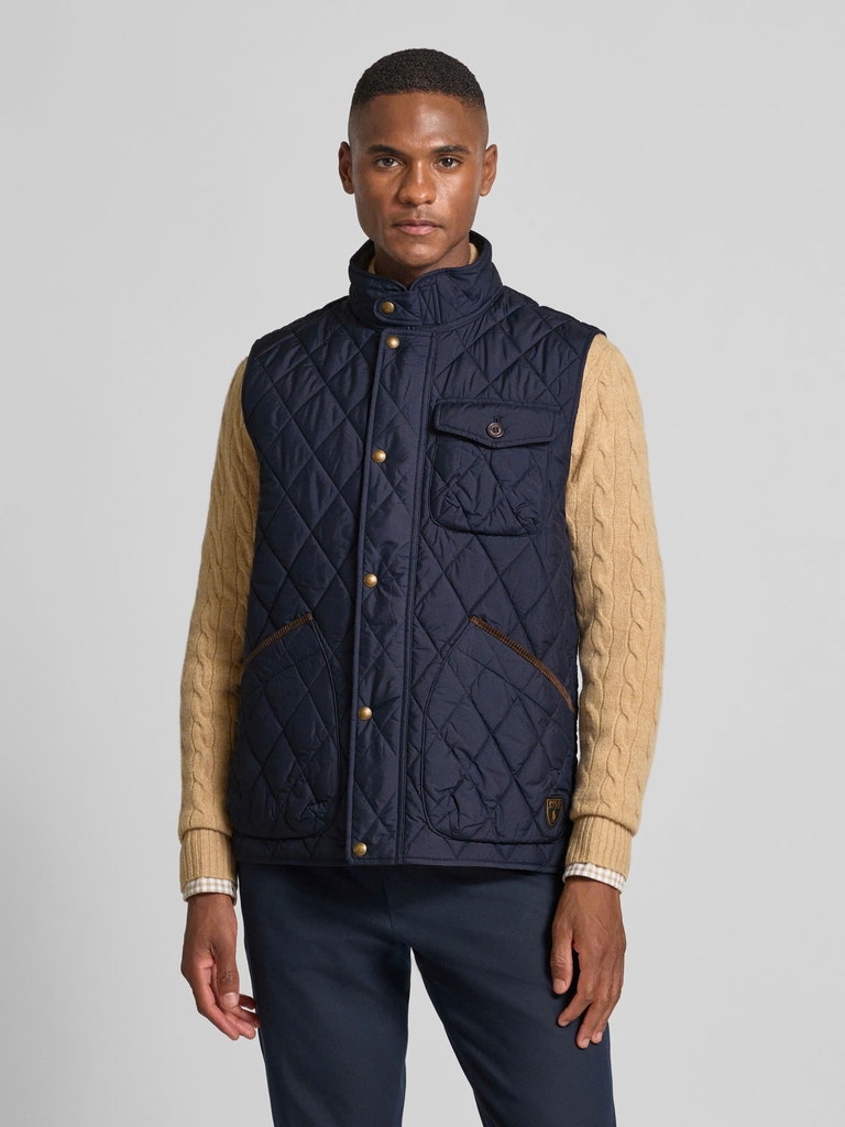 Áo vest chần bông chống thấm nước