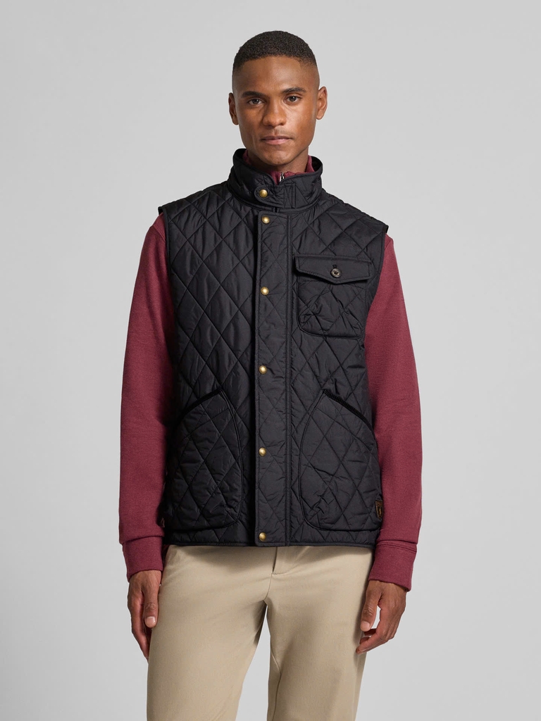 Áo vest chần bông chống thấm nước