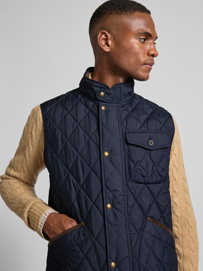 Áo vest chần bông chống thấm nước