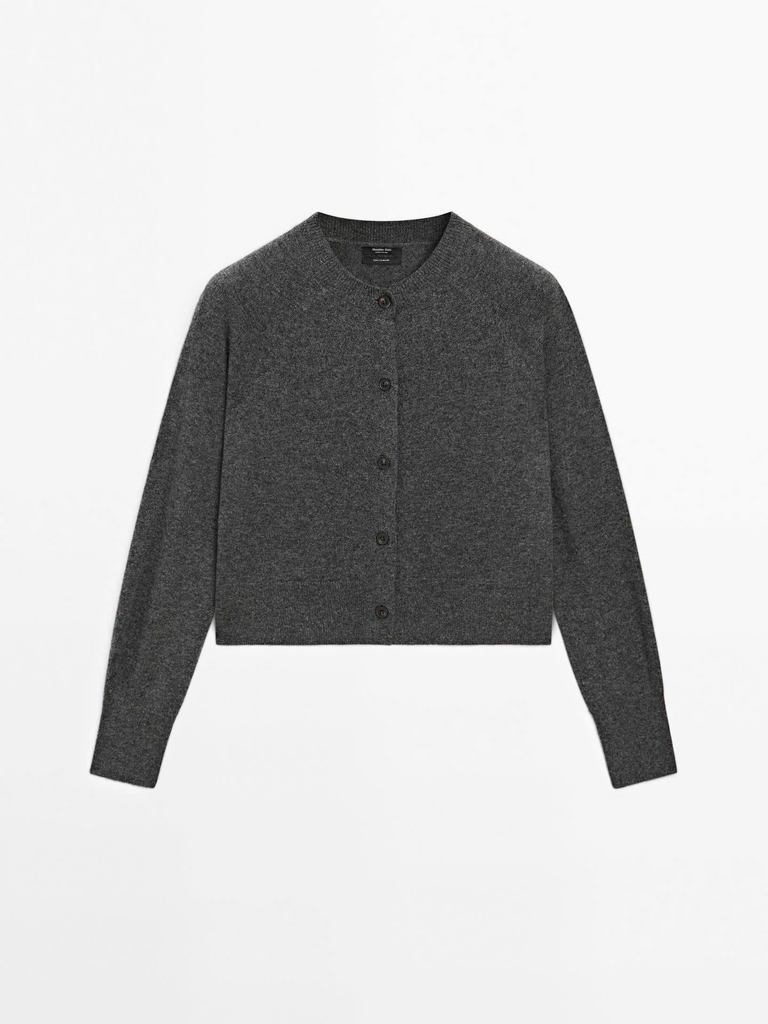 Cardigan tay cánh dơi