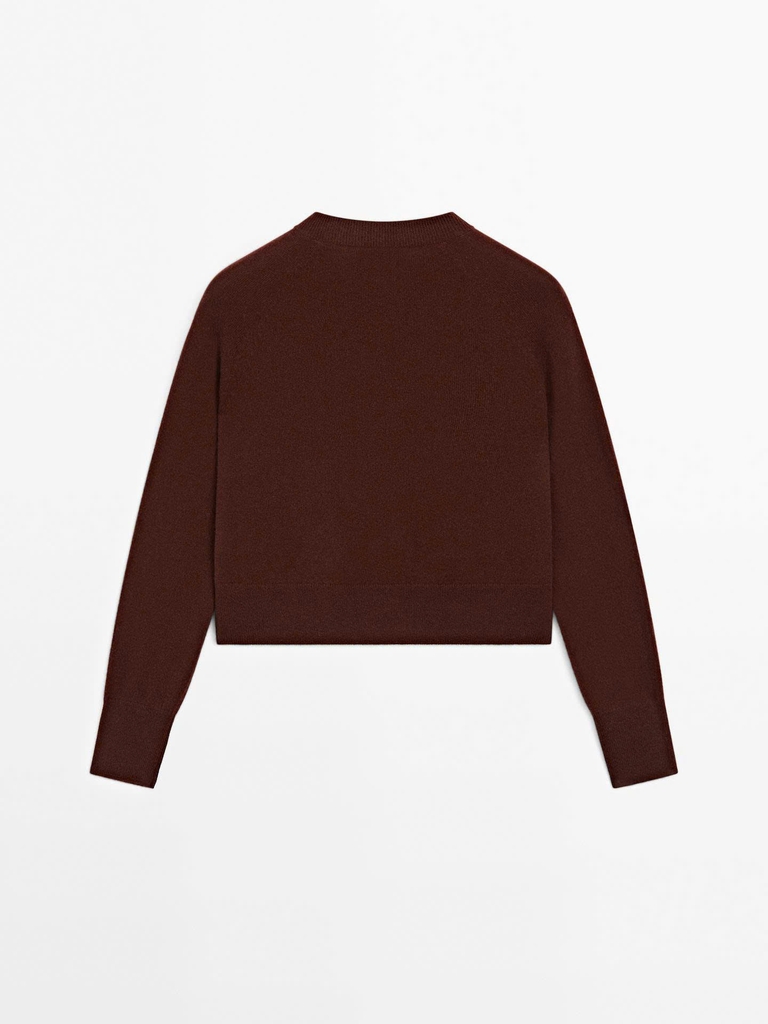 Cardigan tay cánh dơi