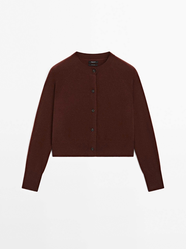 Cardigan tay cánh dơi