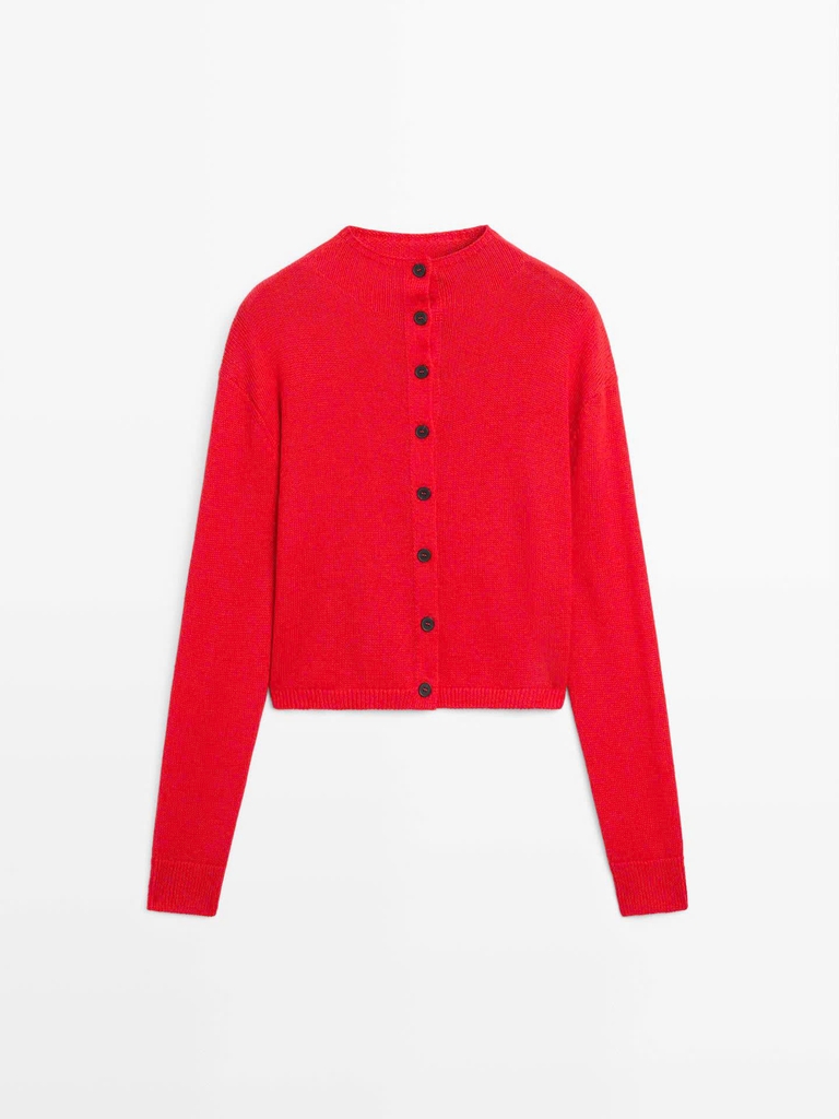 ÁO CARDIGAN LEN VÀ VẢI LANH DỆT KIM
