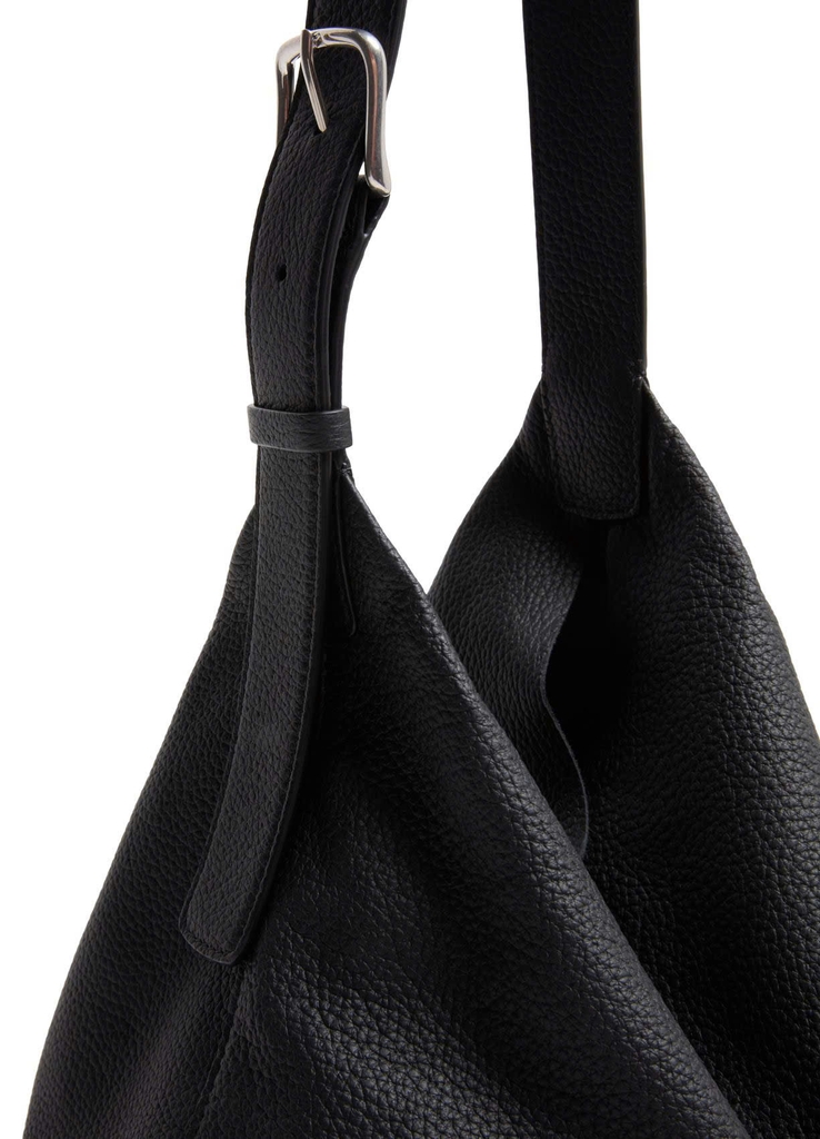 THE ROW Isa leather shoulder bag