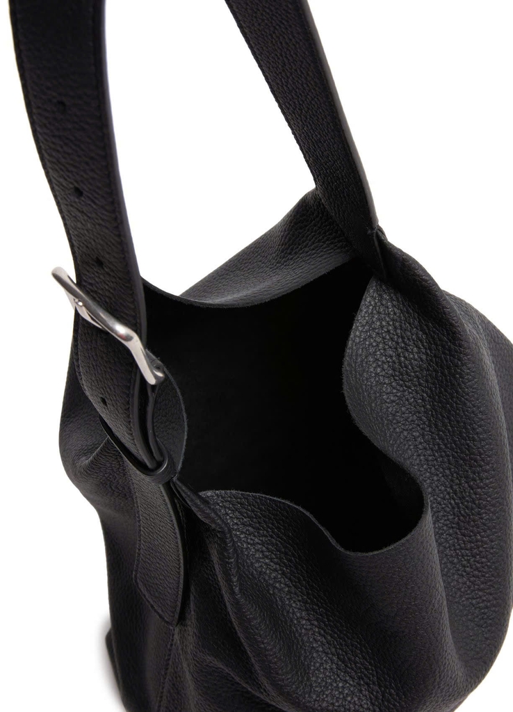 THE ROW Isa leather shoulder bag