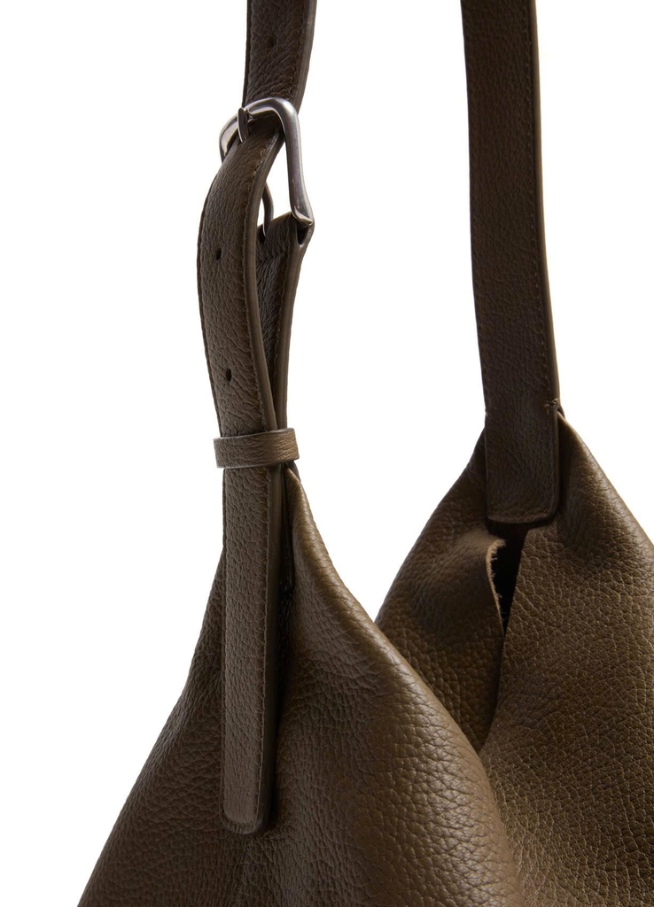 THE ROW Isa leather shoulder bag
