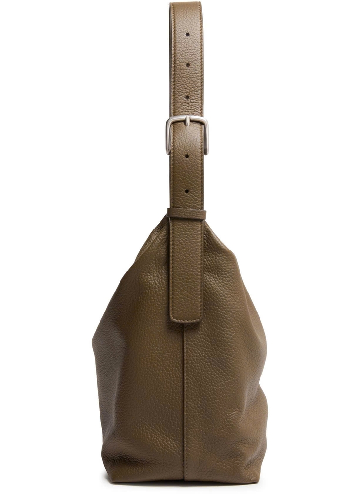 THE ROW Isa leather shoulder bag