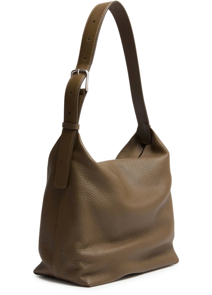 THE ROW Isa leather shoulder bag