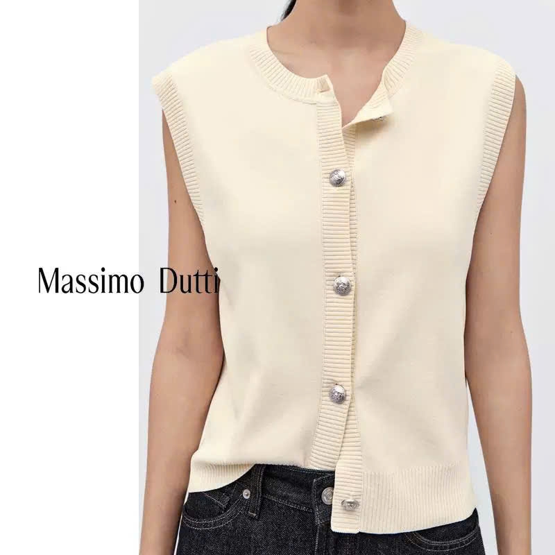GILE MASSIMO DUTTI khuy đồng
