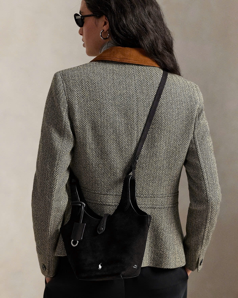 Túi Polo Play Suede Small Tote & Crossbody