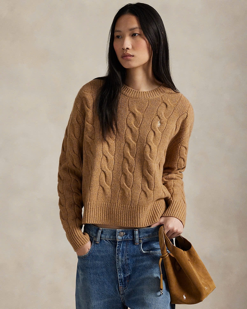 Túi Polo Play Suede Small Tote & Crossbody