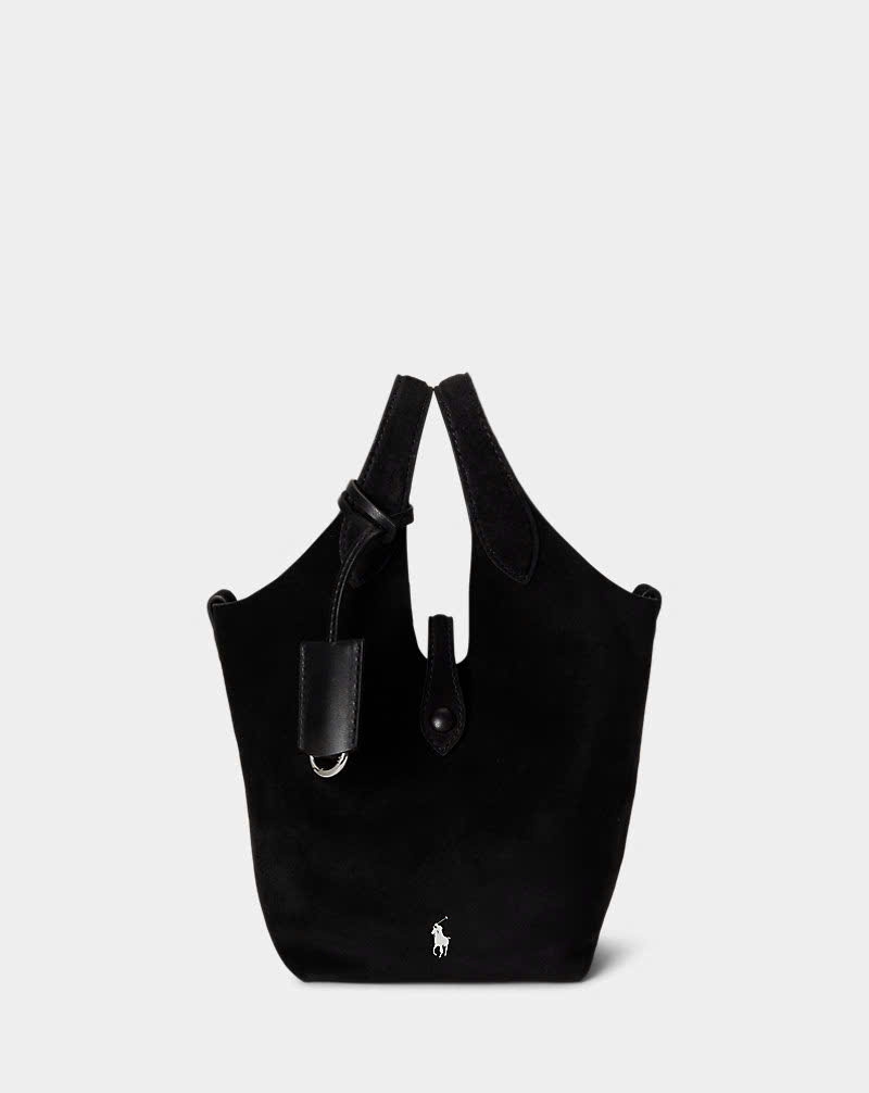 Túi Polo Play Suede Small Tote & Crossbody
