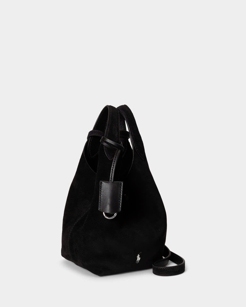 Túi Polo Play Suede Small Tote & Crossbody