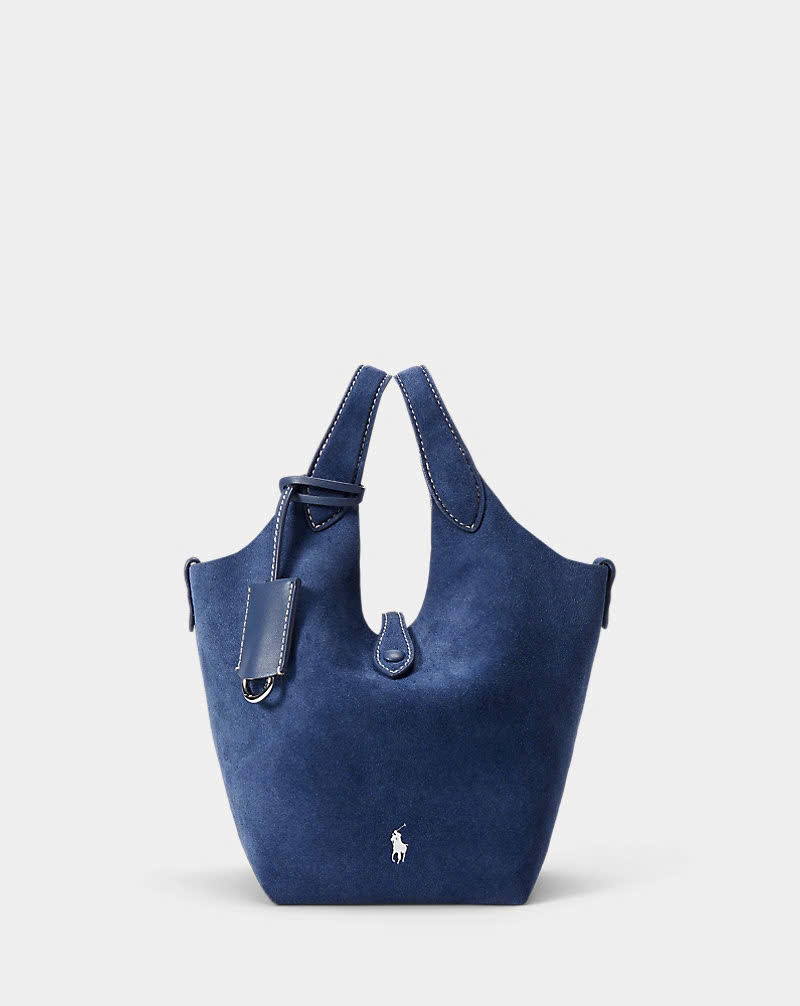 Túi Polo Play Suede Small Tote & Crossbody