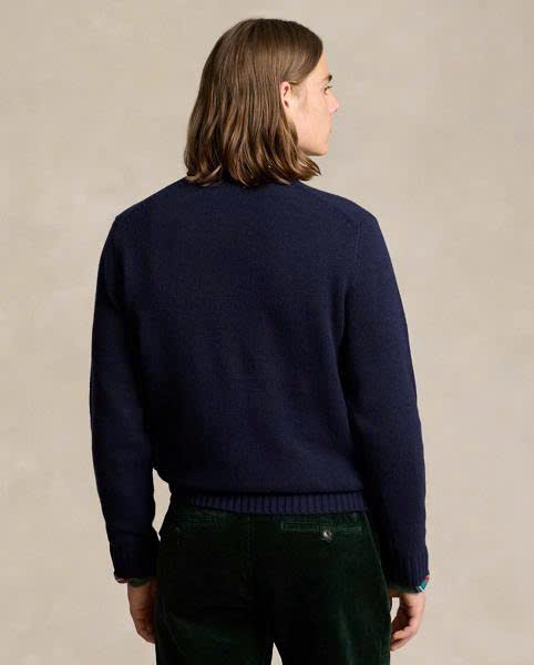 Áo len gấu mặc bomber xanh lá