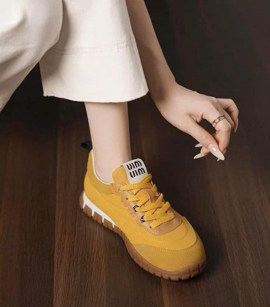 Sneacker Miumiu Tyre Technical Fabric Strede