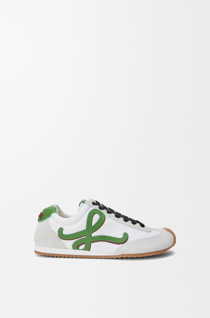 Giày LOEWE ballet runner 20 in nylon and calyslain