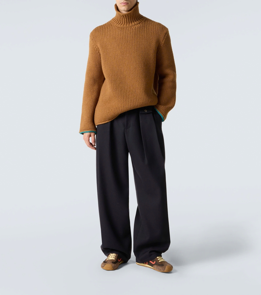 Giày LOEWE ballet runner 20 in nylon and calyslain